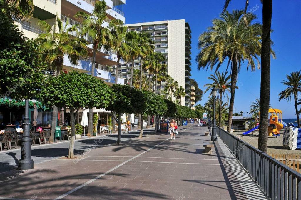Marbella First Line Beach Eksteriør bilde