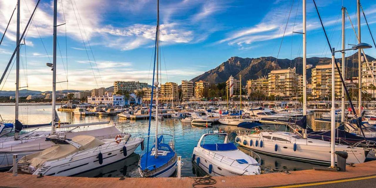 Marbella First Line Beach Eksteriør bilde